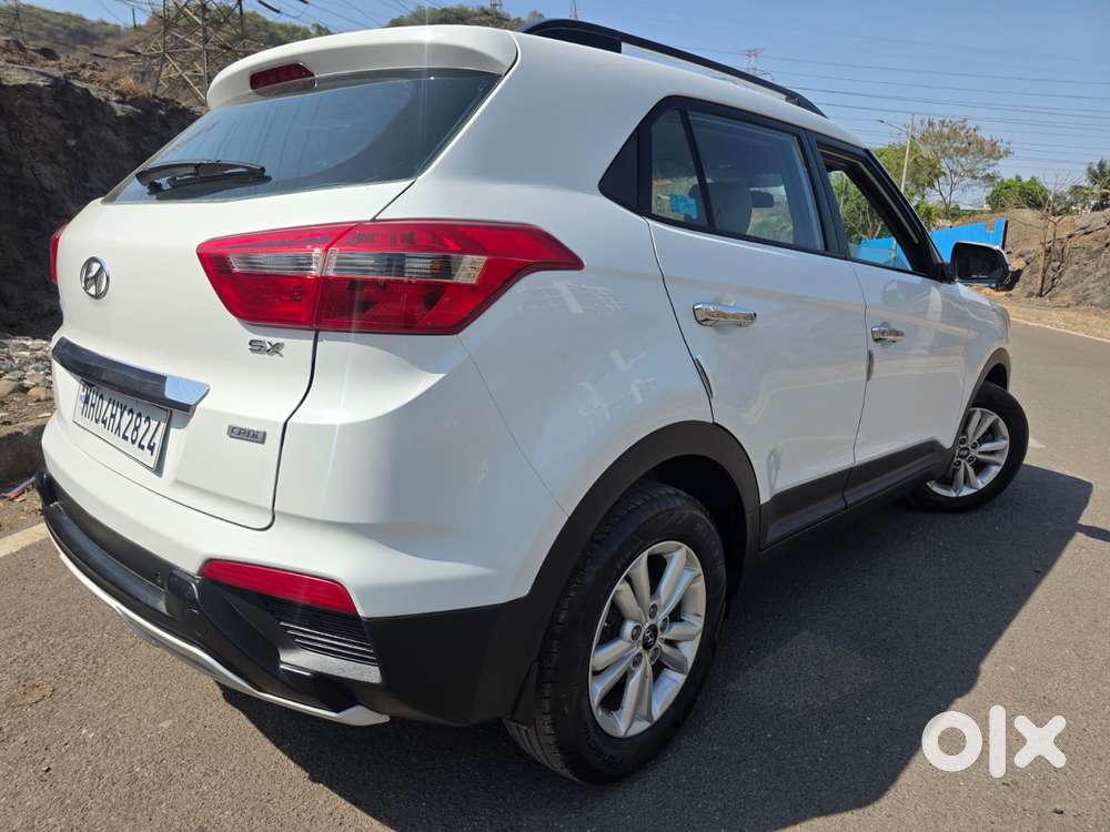 Hyundai Creta 1.6 Crdi Sx, 2017, Diesel