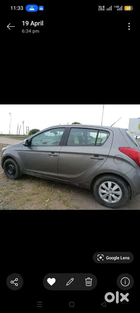 Hyundai I20 Sportz 2012 Diesel Manual