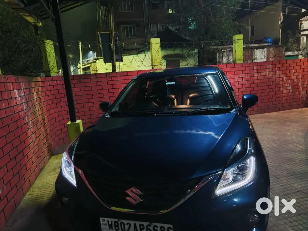 Maruti Suzuki Baleno 2019 Petrol Well Maintained