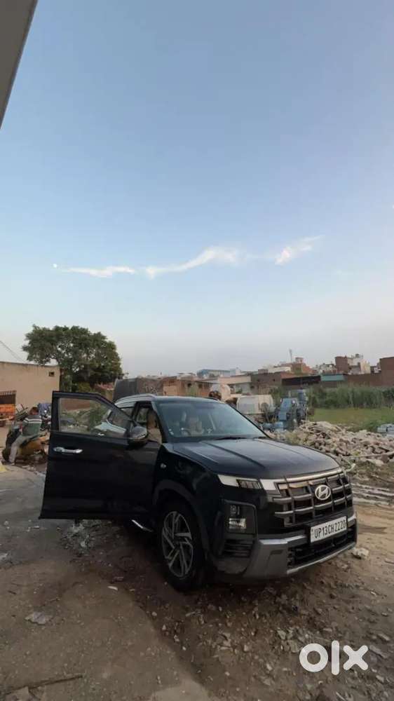 Hyundai Creta  Cng On Peper 2024 With 39500 Km Driven