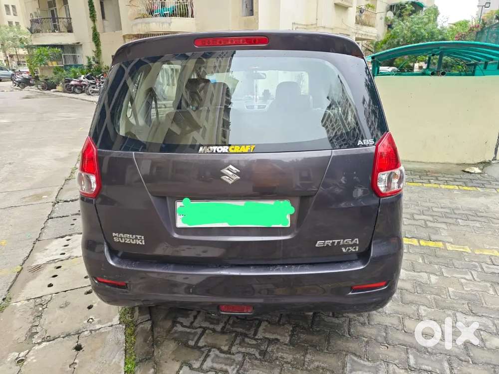 Maruti Suzuki Ertiga Vxi 2013