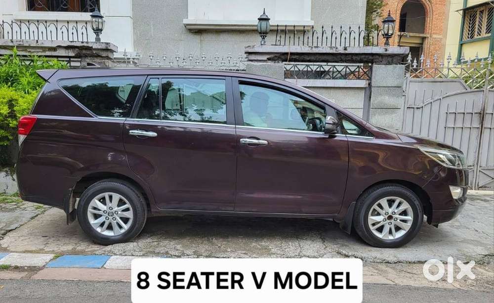 Toyota Innova Crysta 2.4 Vx Mt 8s, 2018, Diesel