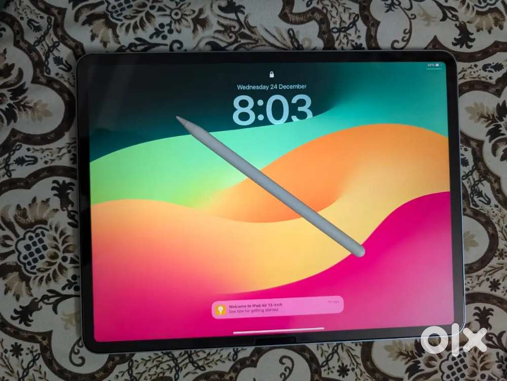 Ipad Air M2 13 128GB with apple pencil gen2 - Tablets in Rajsamrat