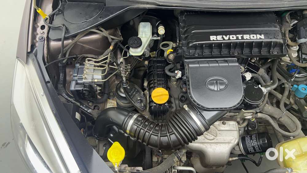 Tata Tiago 1.2 Revotron Xz Wo Alloy, 2018, Cng & Hybrids