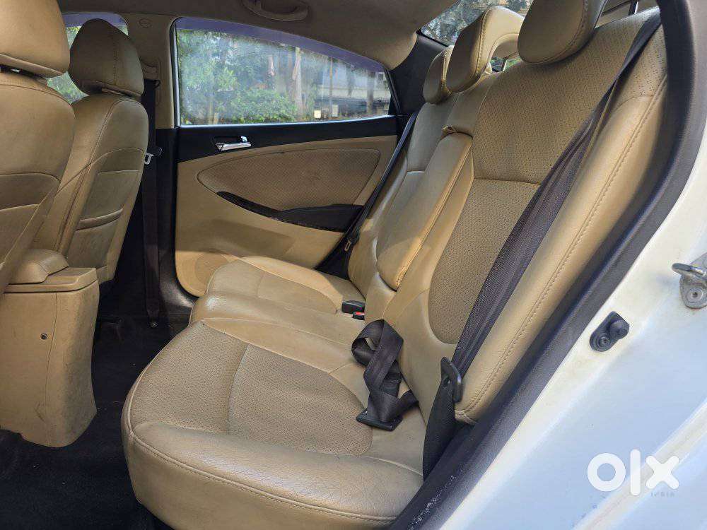 Hyundai Verna 2016-2017 1.6 Crdi At Sx Option, 2013, Diesel