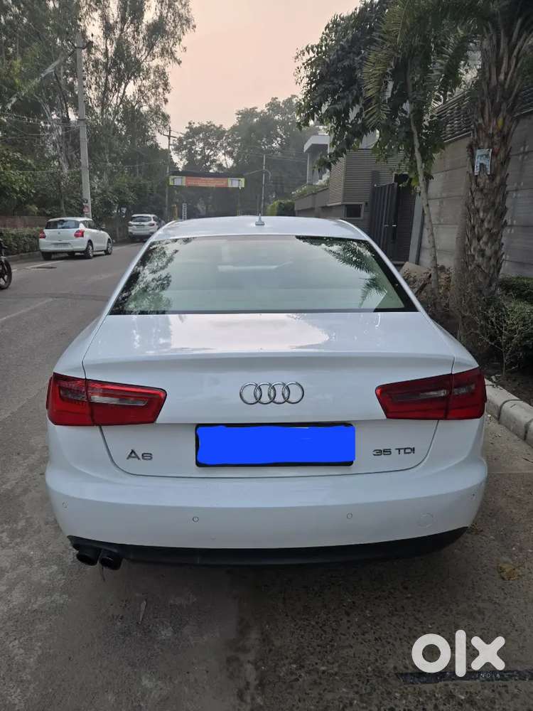 Audi A6 2015