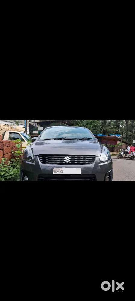 Maruti Suzuki Ertiga 2013 Petro L