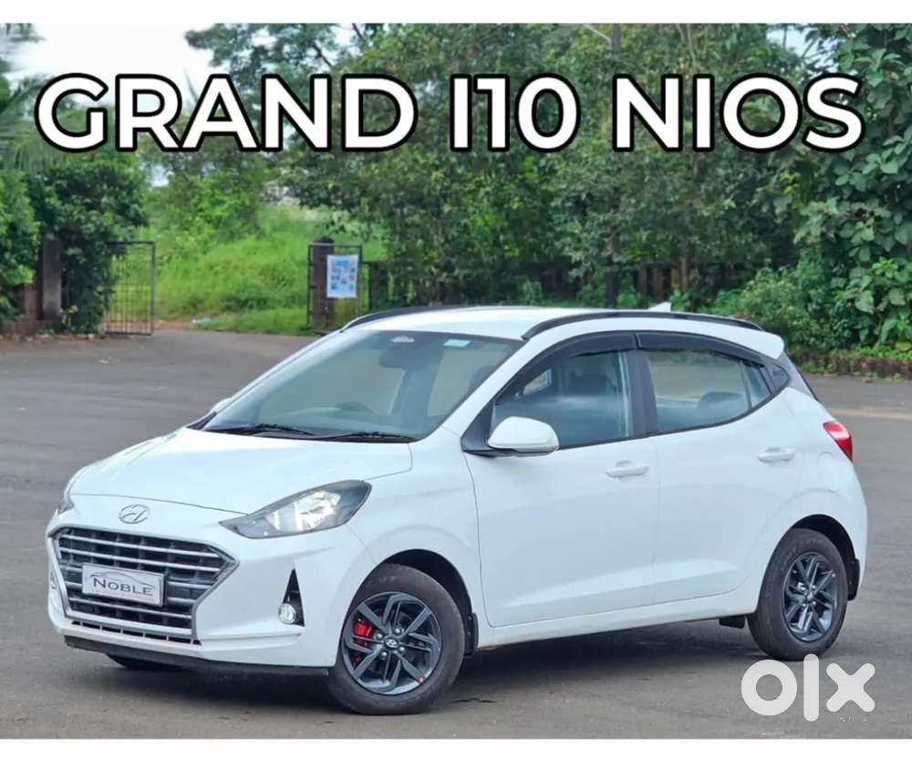 Hyundai Grand I10 Nios 2021 Petrol Well Maintained
