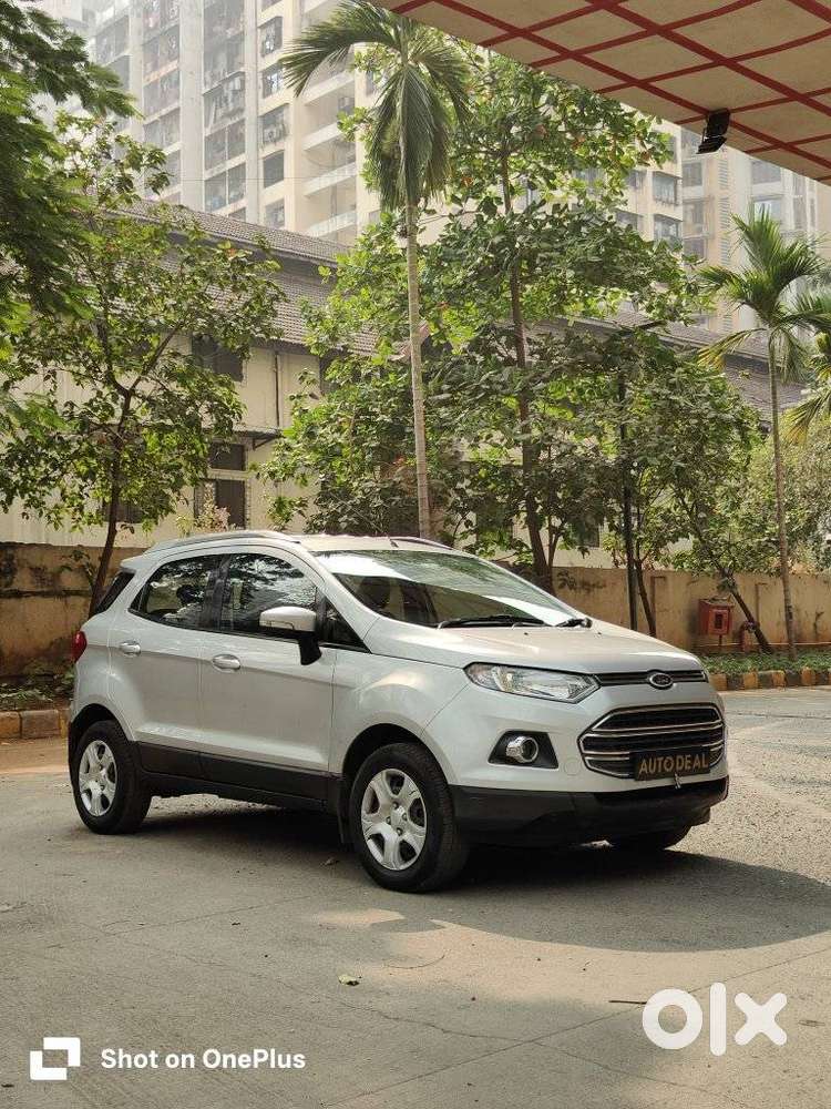 Ford Ecosport 1.5 Diesel Titanium, 2015, Diesel