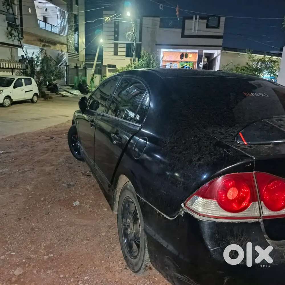 Honda Civic 2007 Petrol 88000 Km Driven New Tyres Good Condition