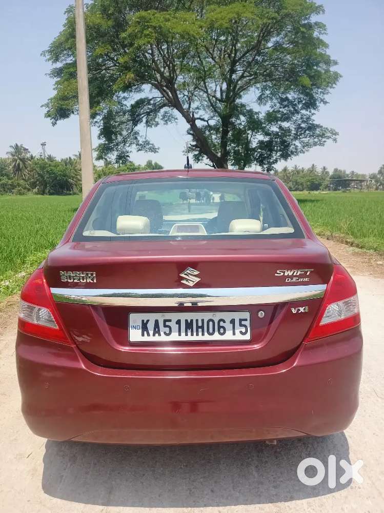 Maruti Suzuki Dzire 2015