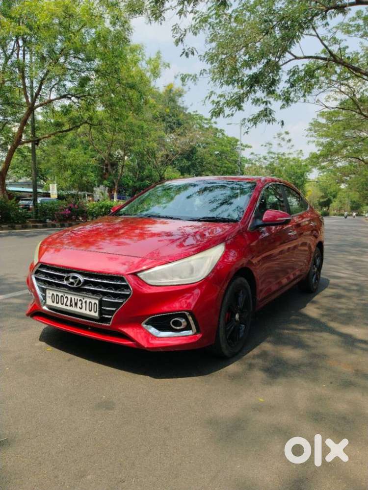 Hyundai Verna, 2018, Petrol