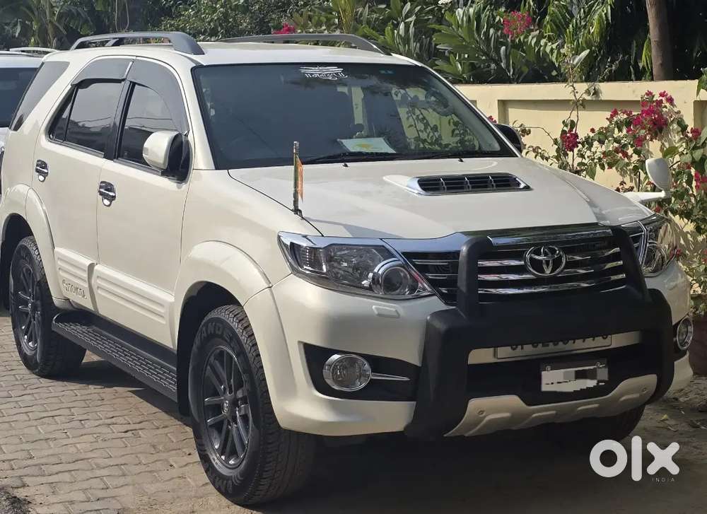 Fortuner Showroom Condition 3.0 Automatically 4*4
