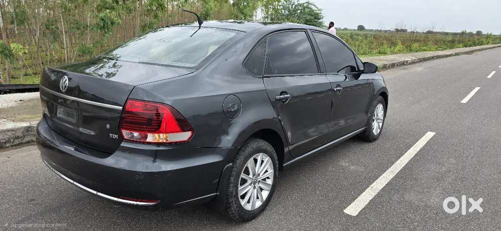 Volkswagen Vento 1.5 Tdi 2016