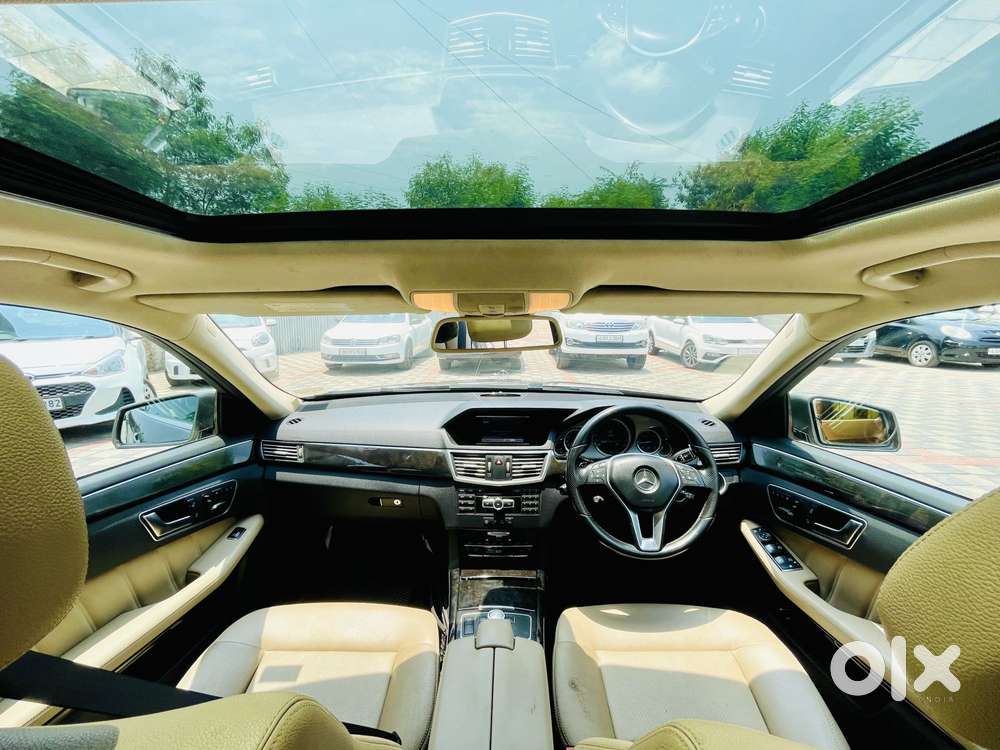 Mercedes-benz E-class E 220 Cdi Elegance, 2013, Diesel