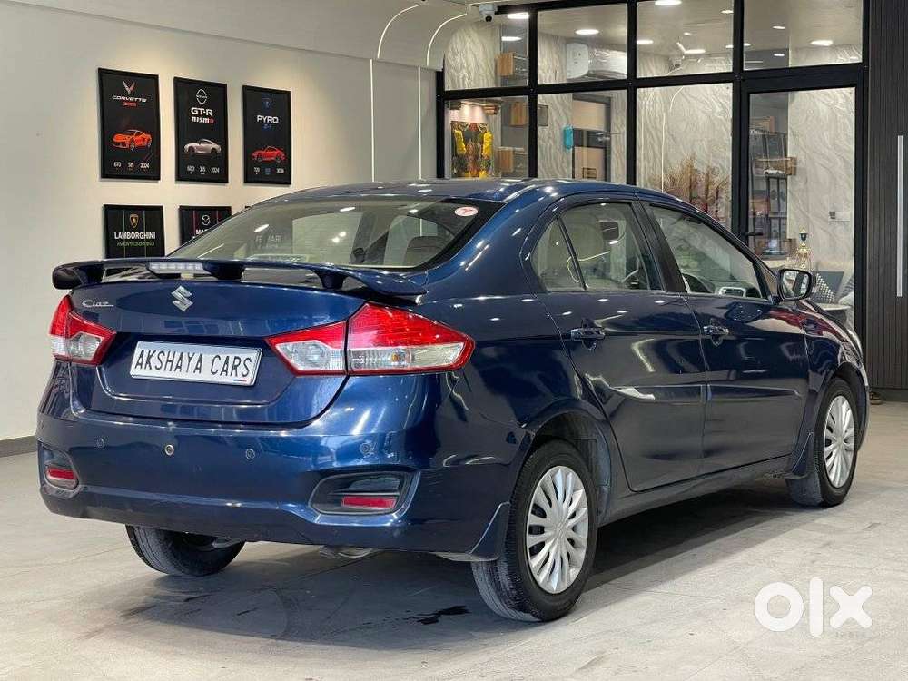 Maruti Suzuki Ciaz Delta 1.5 At, 2017, Petrol