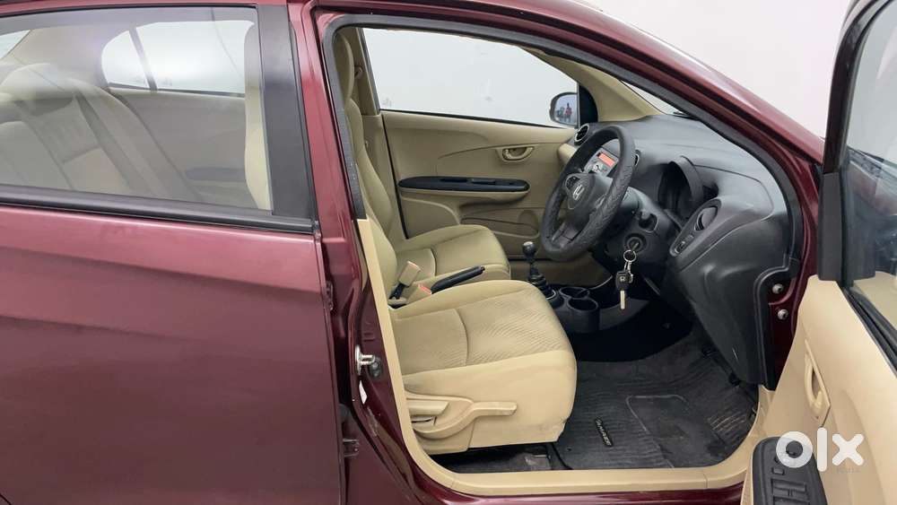 Honda Amaze S I-vtec, 2015, Petrol