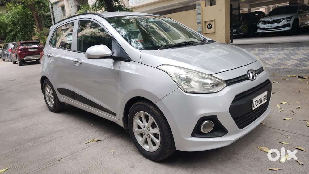 Hyundai Grand I10 Asta Automatic 1.2 Kappa Vtvt, 2014, Petrol