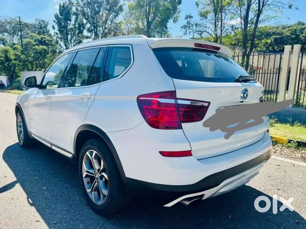 Bmw X3 2016 Diesel Well Maintained Good Condition