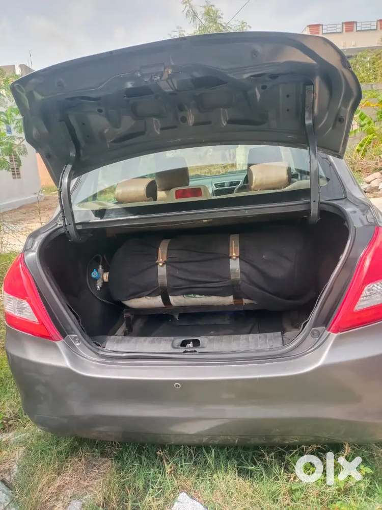 Maruti Suzuki Dzire 2014 Cng