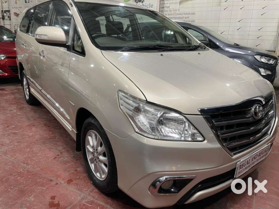 Toyota Innova 2.5 Vx 7 Seater Bs Iv, 2014, Diesel