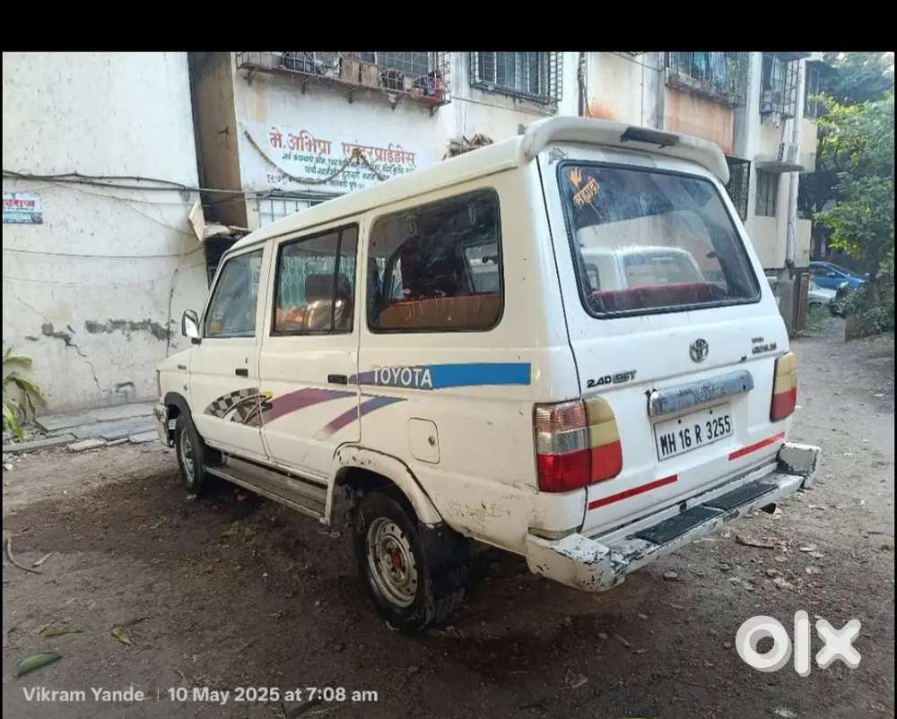 Toyota Qualis 2005 Diesel Good Condition