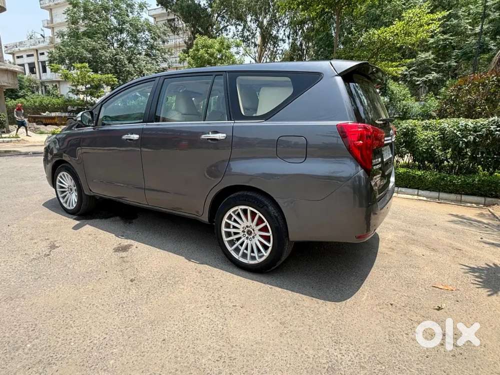Innova Crysta 2.8 Z Automatic  Luxury Interior  Vip Number