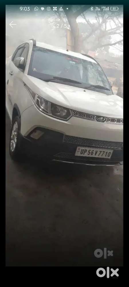 Mahindra Kuv 100 2017 Model Diesel