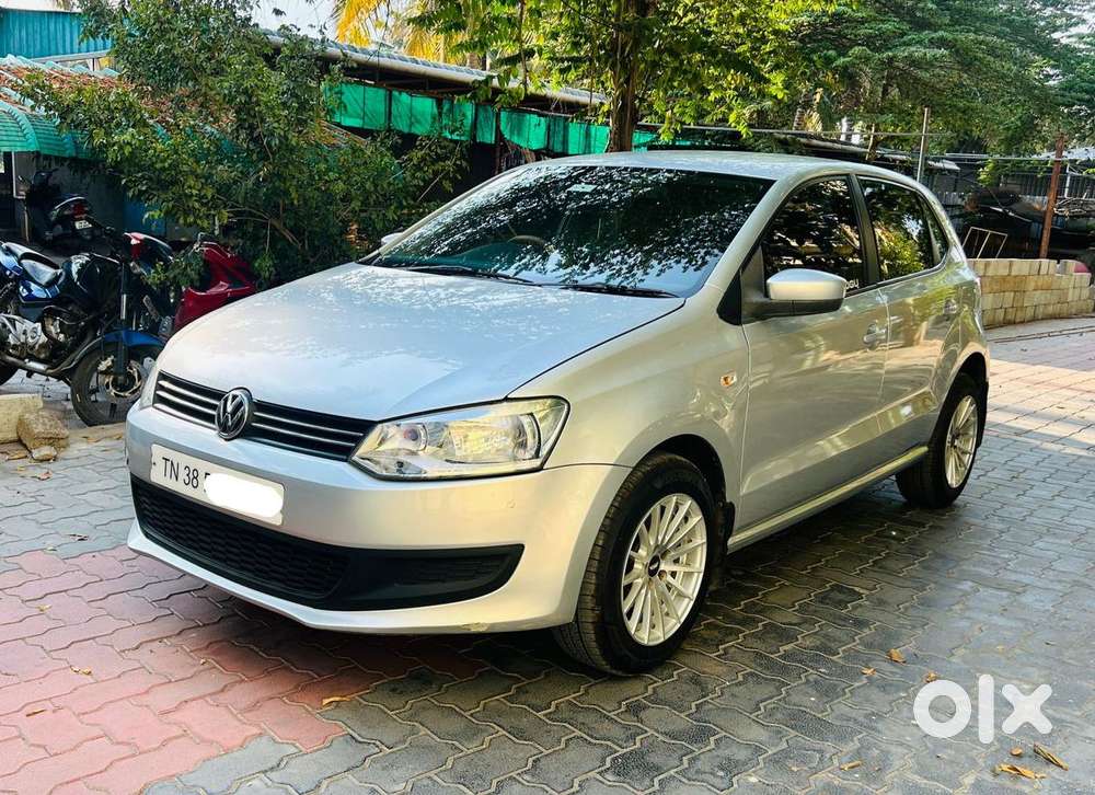 Volkswagen Polo 2009-2013 Petrol Comfortline 1.2l, 2011, Petrol