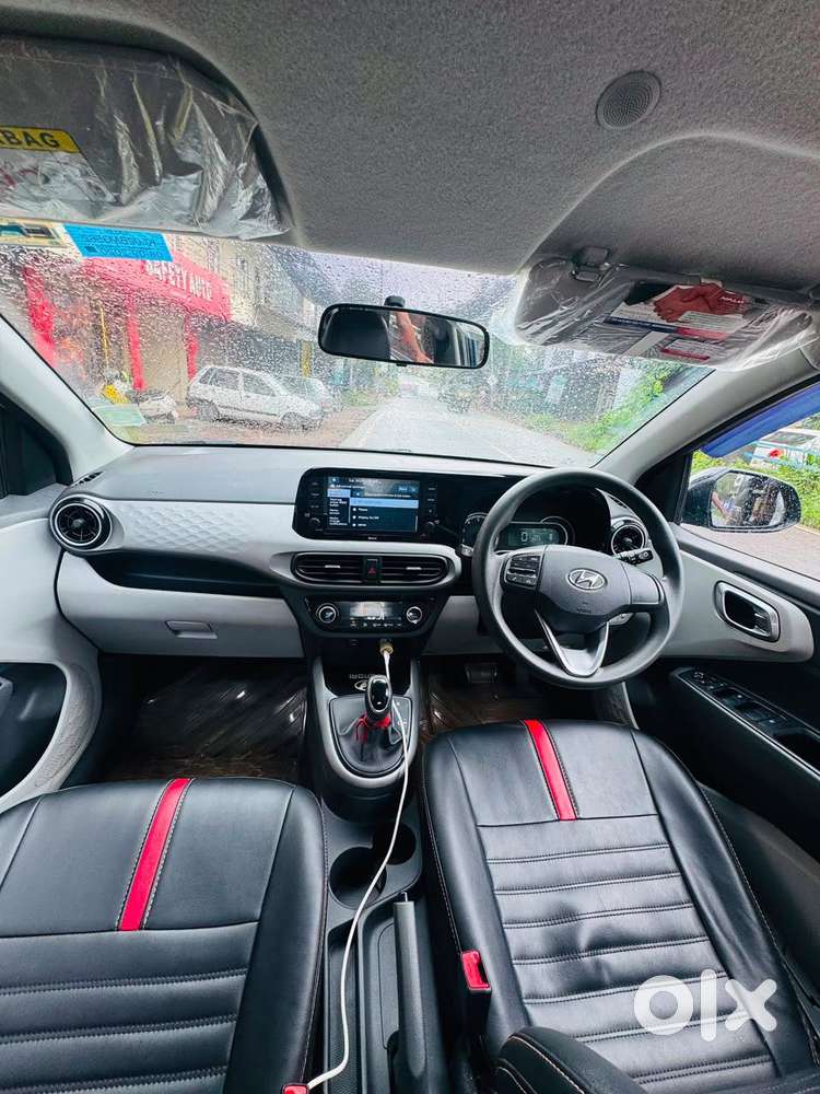 Hyundai Grand I10 Nios Sportz 1.2 At, 2020, Petrol