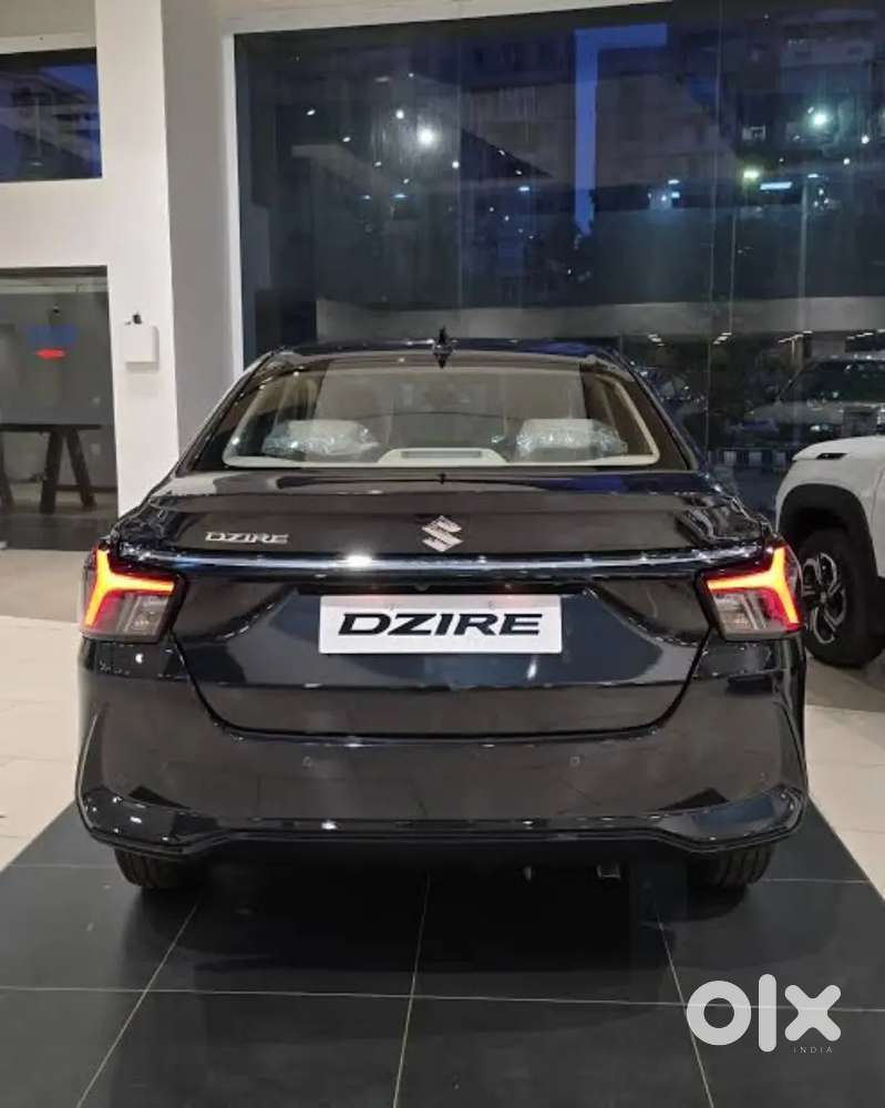 Maruti Suzuki Dzire Zxi+2026 Plus Black Color