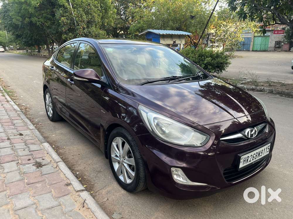 Hyundai Verna 1.6 Sx Vtvt (o), 2011, Petrol