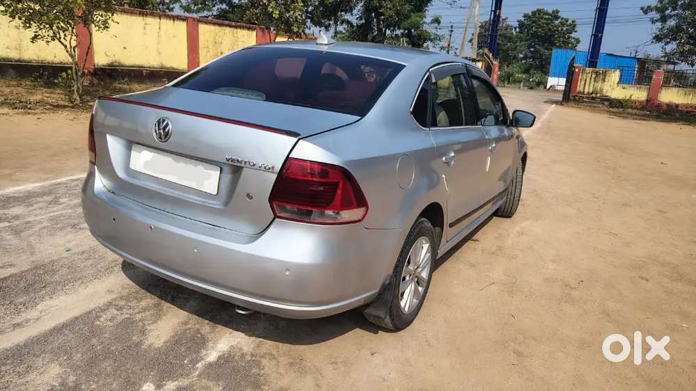 Volkswagen Vento Diesel Manual 2014 Car