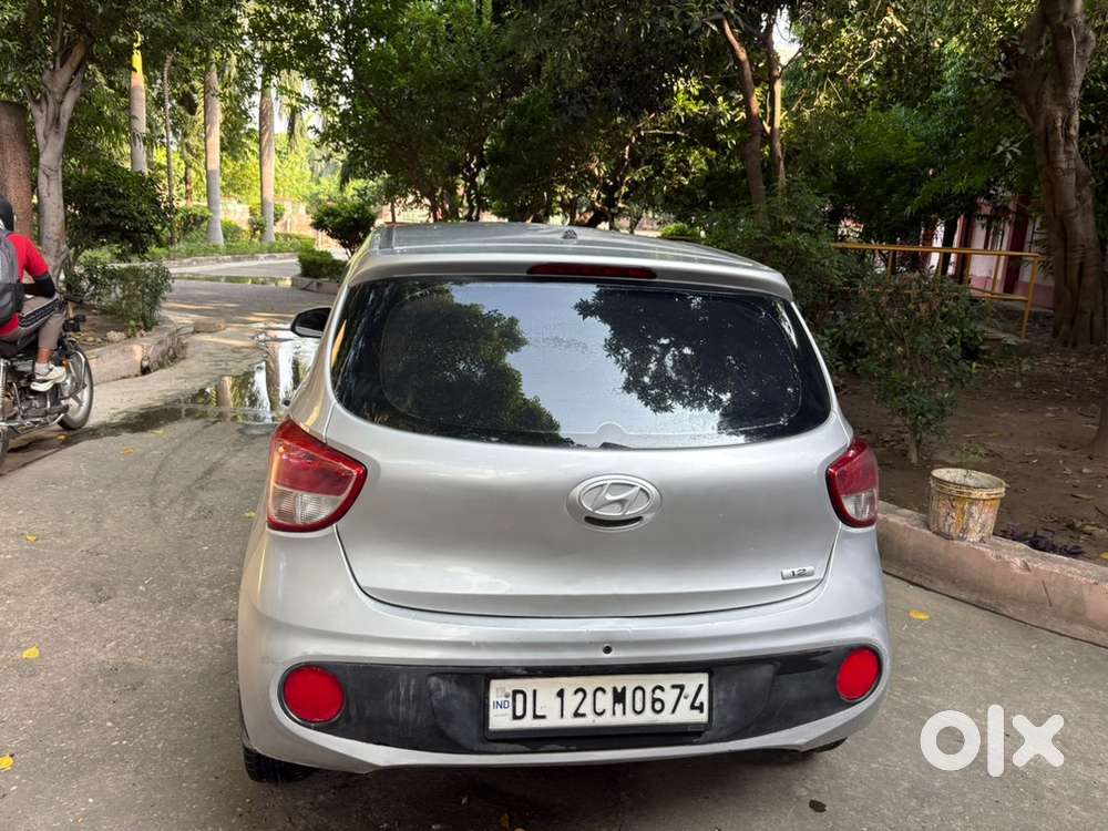 Hyundai Grand I10 2017 Cng & Hybrids Good Condition
