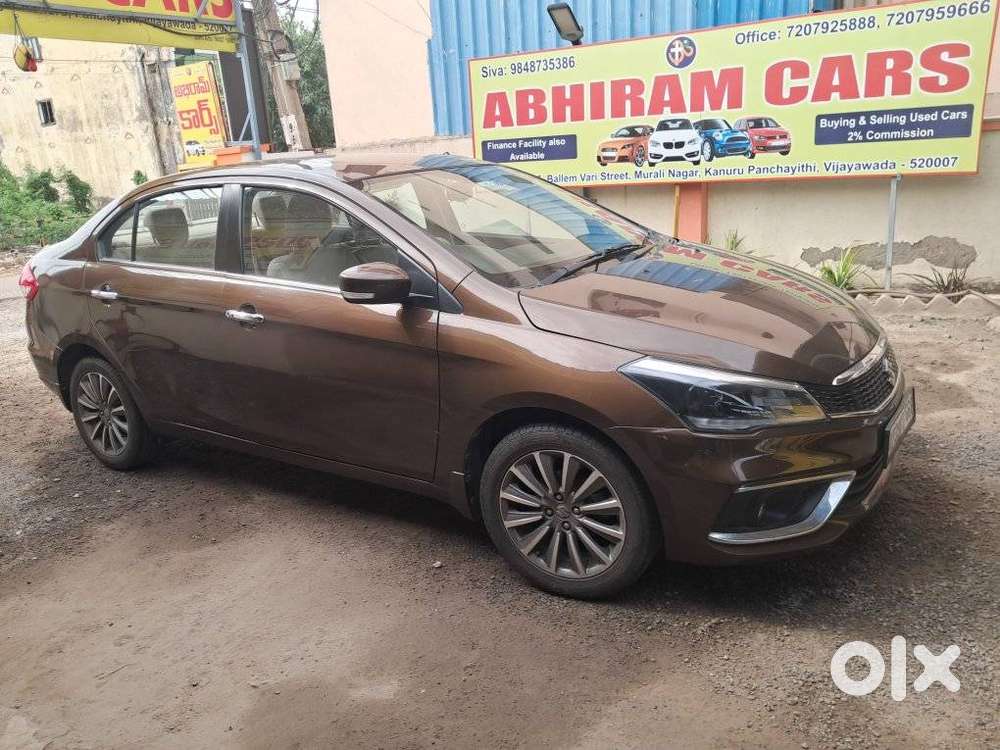 Maruti Suzuki Ciaz Alpha 1.5 Dual Tone, 2021, Petrol