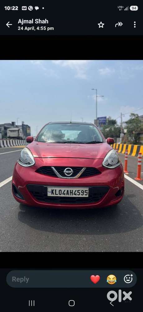 Nissan Micra Xl Cvt, 2015, Petrol