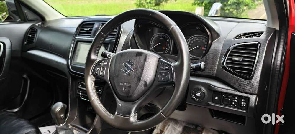 Maruti Suzuki Brezza 1.5 Zxi Plus At Smart Hybrid Dual Tone, 2022