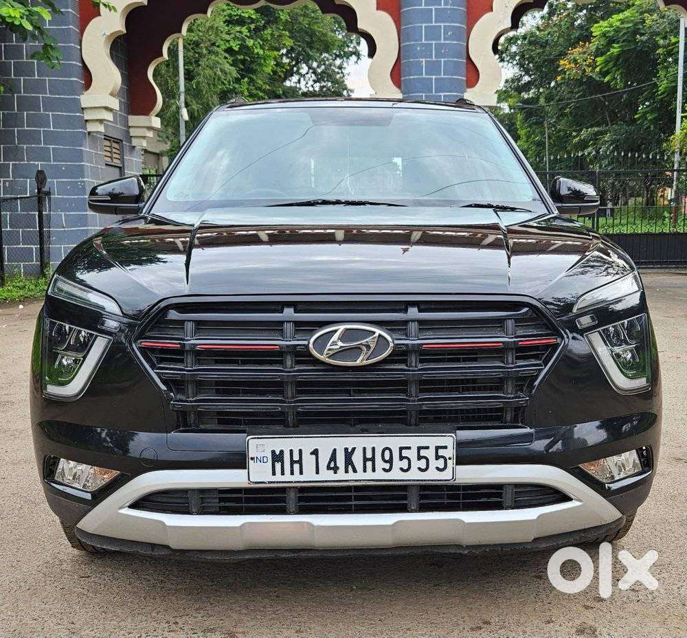 Hyundai Creta 1.5 S Plus Knight Diesel, 2022, Diesel