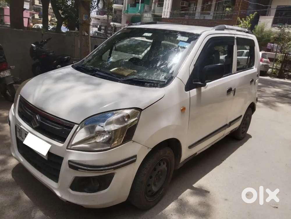 Maruti Suzuki Wagonr Lxi (petrol + Cng) 2018 Model For Sale