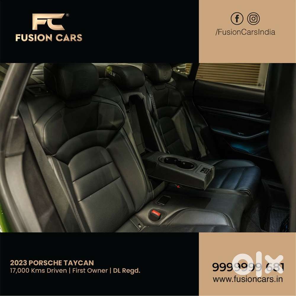 Porsche Taycan Electric, 2023, Petrol
