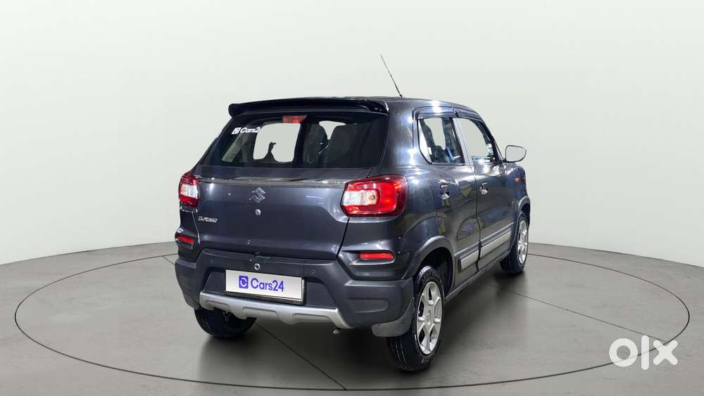 Maruti Suzuki S-presso Vxi Plus, 2021, Petrol