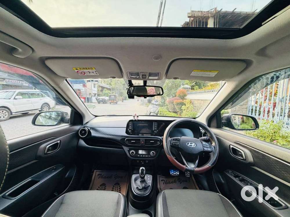 Hyundai Exter Sx (o) Connect 1.2 Amt Dual Tone, 2023, Petrol