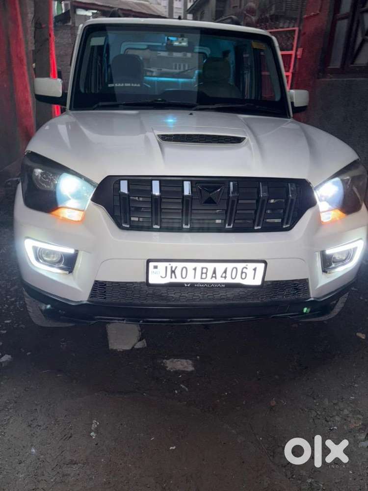 Mahindra Scorpio 2017 Diesel 65000 Km Driven