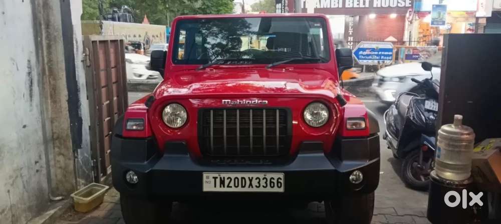 Mahindra Thar Lx 4-str Convertible Mt, 2023, Diesel