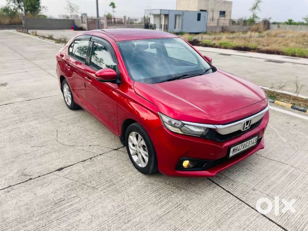 Honda Amaze 1.5 V Cvt ( I-dtec) Automatic, 2018, Diesel