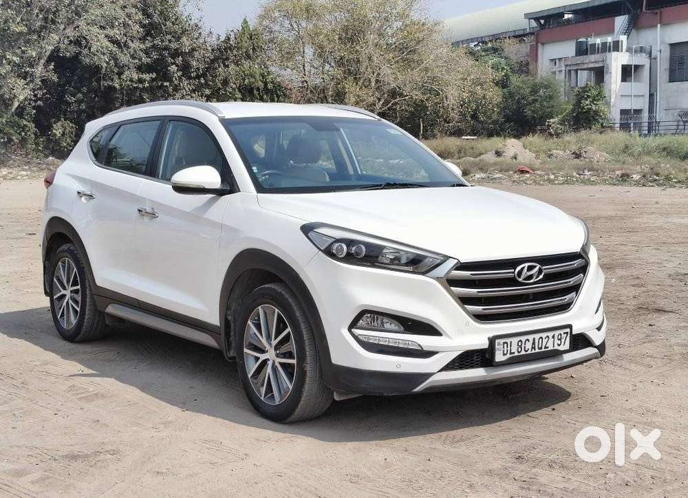 Hyundai Tucson Gls 4wd Automatic, 2017, Diesel