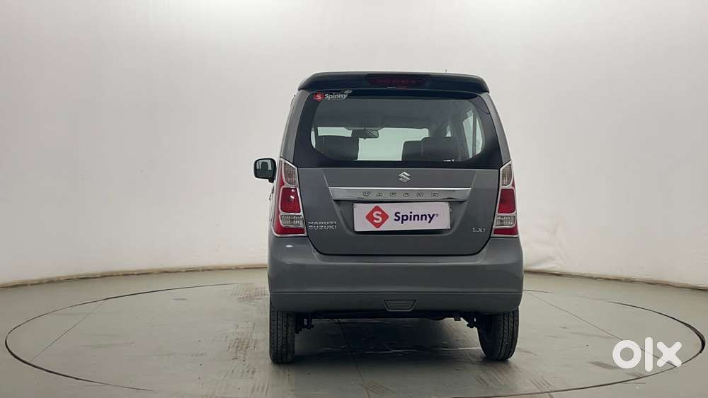 Maruti Suzuki Wagon R Lxi 1.0, 2013, Petrol