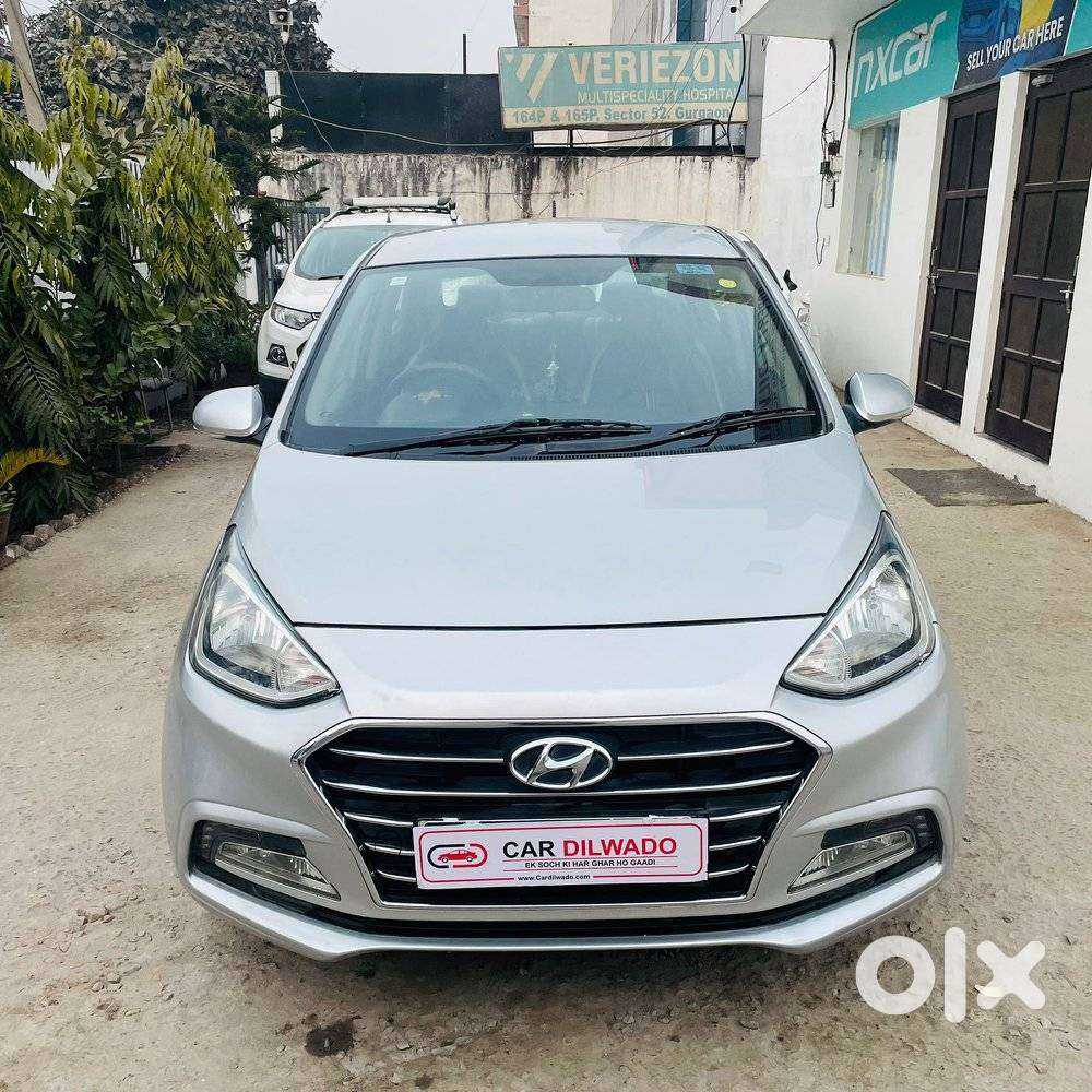 Hyundai Xcent 1.2 Vtvt S, 2017, Petrol