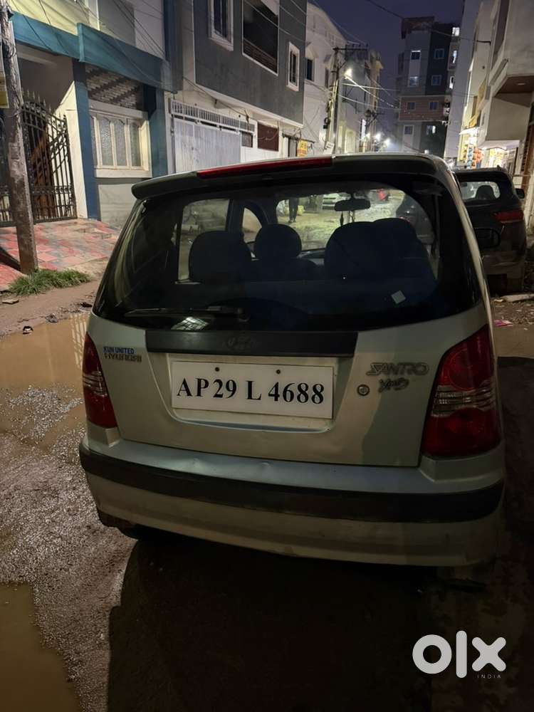 2004 Hyundai Santro Xing Petrol Xs Manual