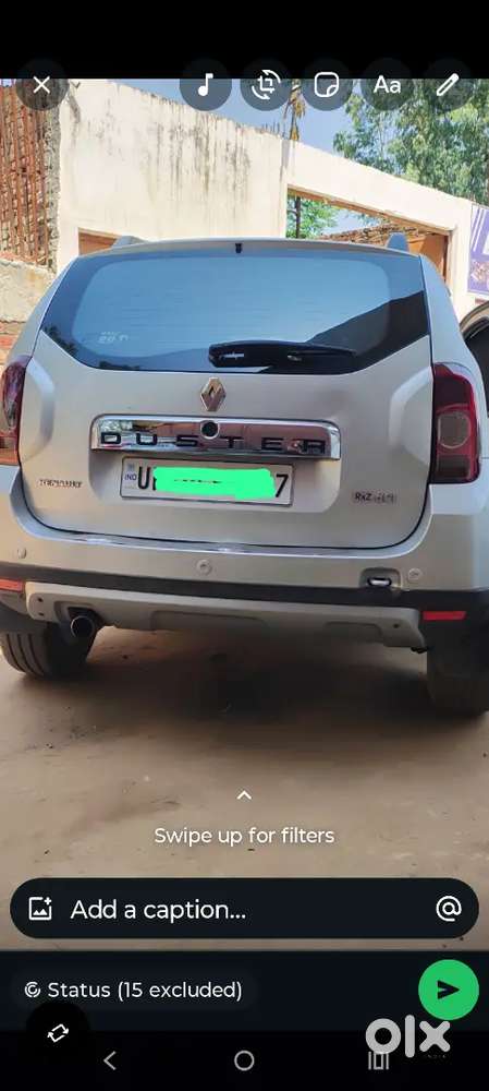 Renault Duster 2013 Diesel 87000 Km Driven